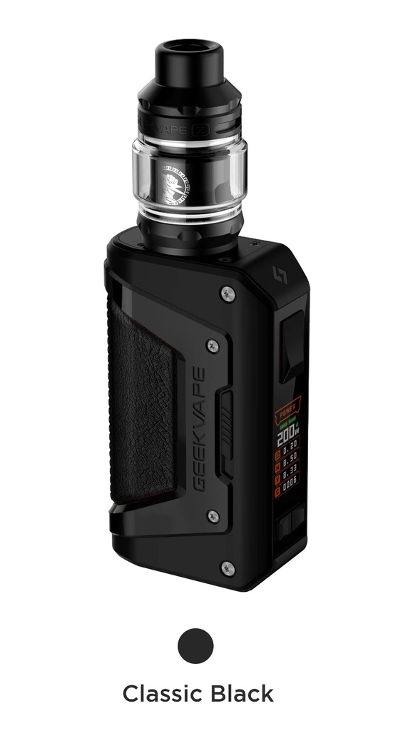 GEEKVAPE L200 200W KIT. Classic Black