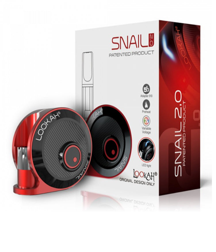 Lookah Snail RED