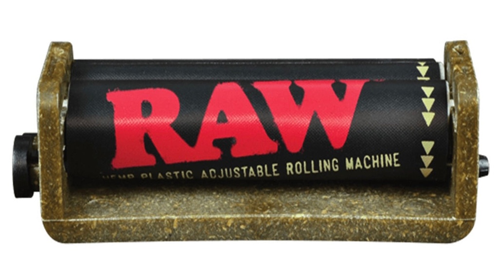 RAW Hemp Plastic Roller 79mm. 12-Piece Box