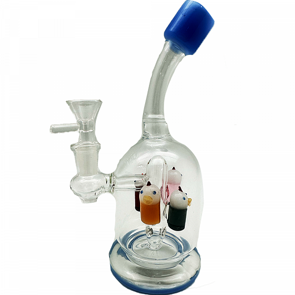 8 Cupcake Percolated Dab Rig WP119