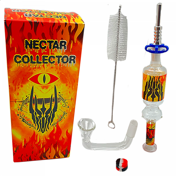 Dabtized Glass Nectar Collector NC39 Mixed