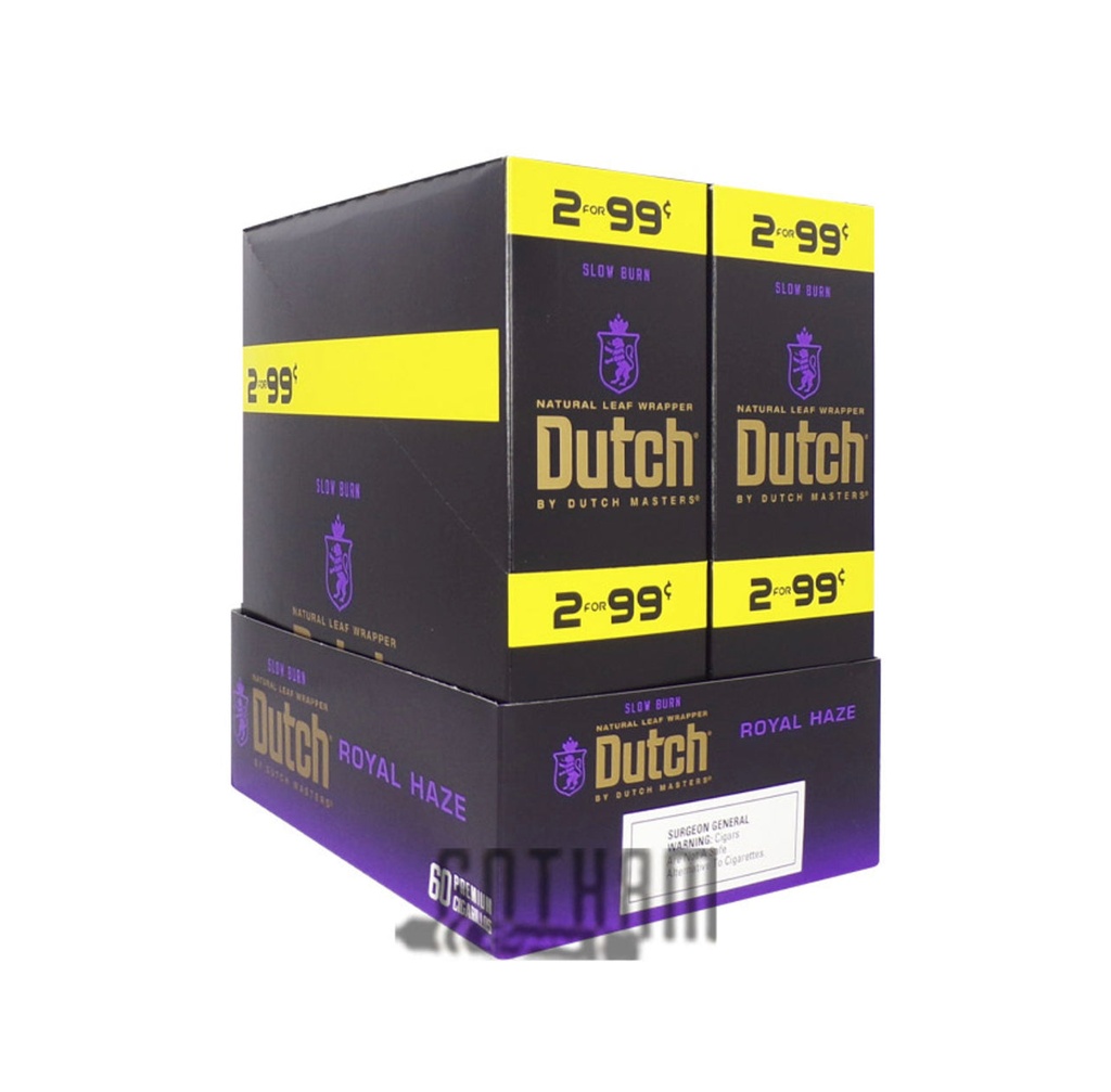 Dutch Masters Cigarillos Royal Haze