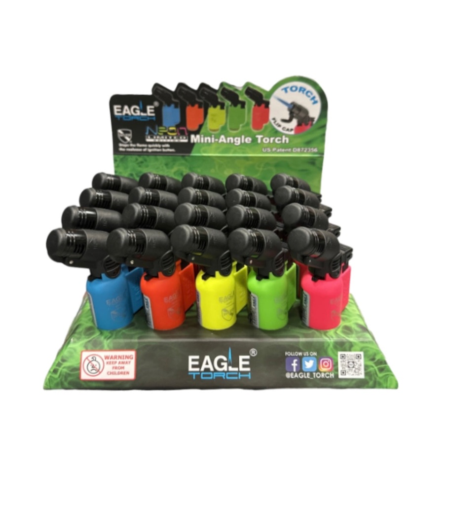 EAGLE TORCH NEON MINI-ANGLE 20/CT