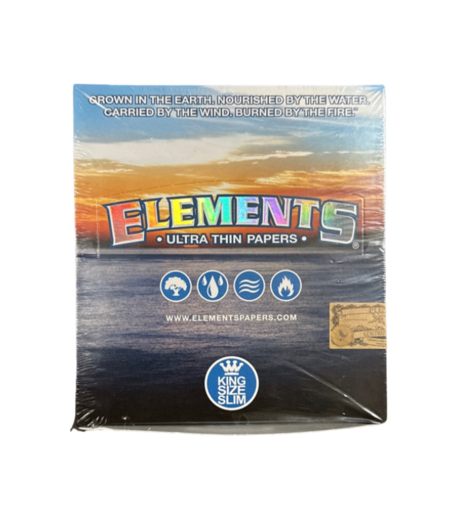 ELEMENTS ULTRA THIN PAPERS king size slim