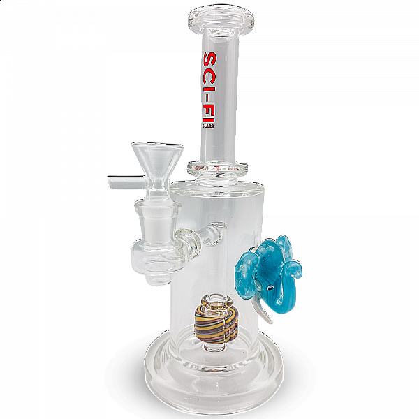 10 Elephant Waterpipe SF25 Blue