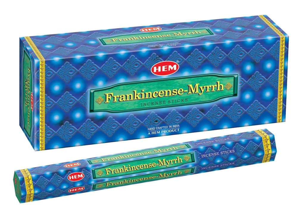 Frankincense-Myrrh Incense Sticks (Pack of 120 Sticks)