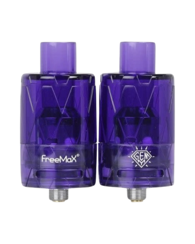 FreeMax Gemm G4 Mesh Disposable Tank 0.15ohm. 2PCS/PACK. Purple