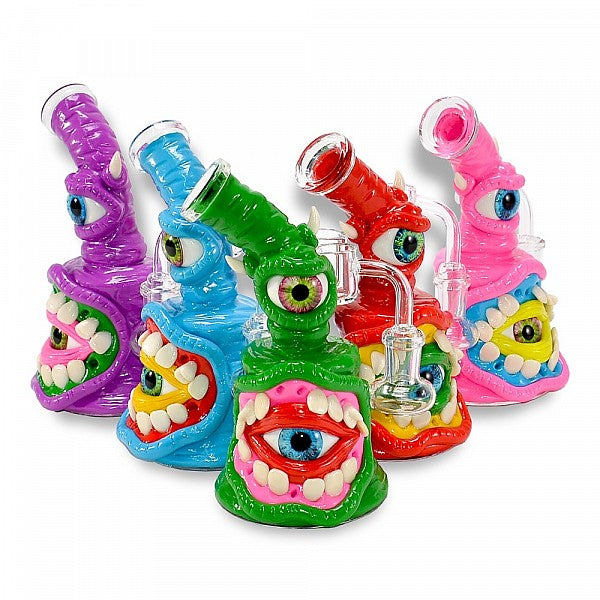 7 Funky Glass Waterpipe Sf87 Mixed