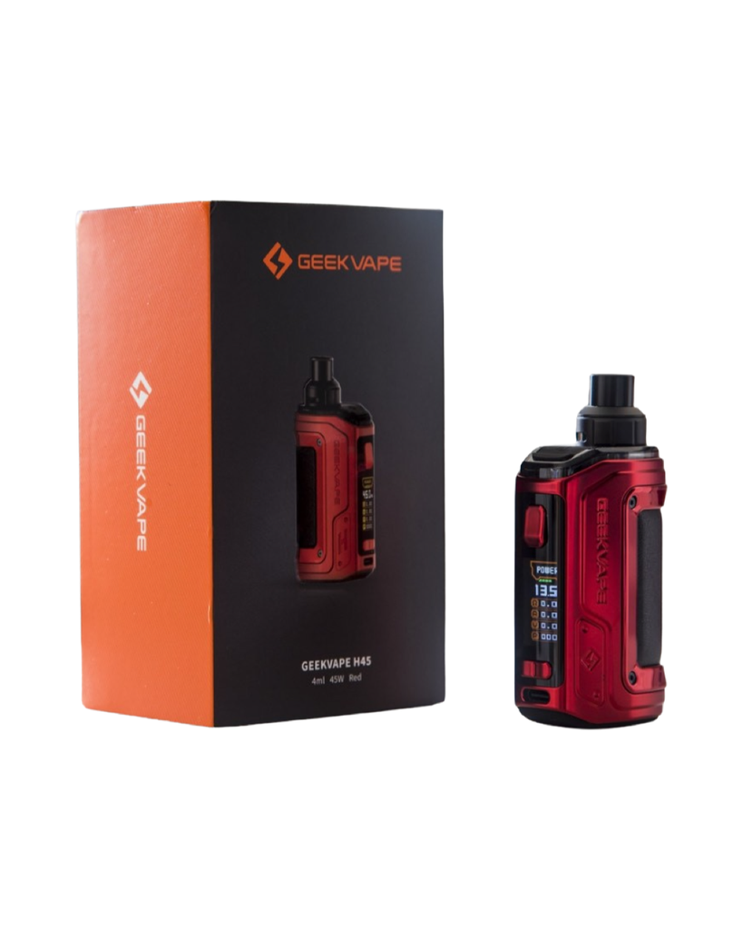 GEEKVAPE H45 Aegis Hero 2. 4ml. 45W. Red