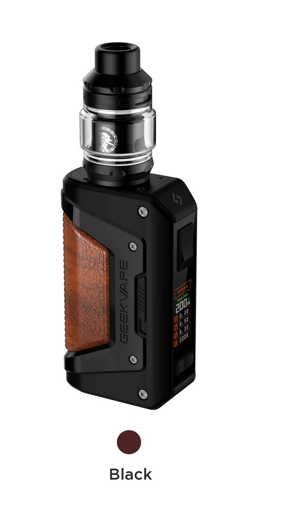 GEEKVAPE L200 200W KIT. Black