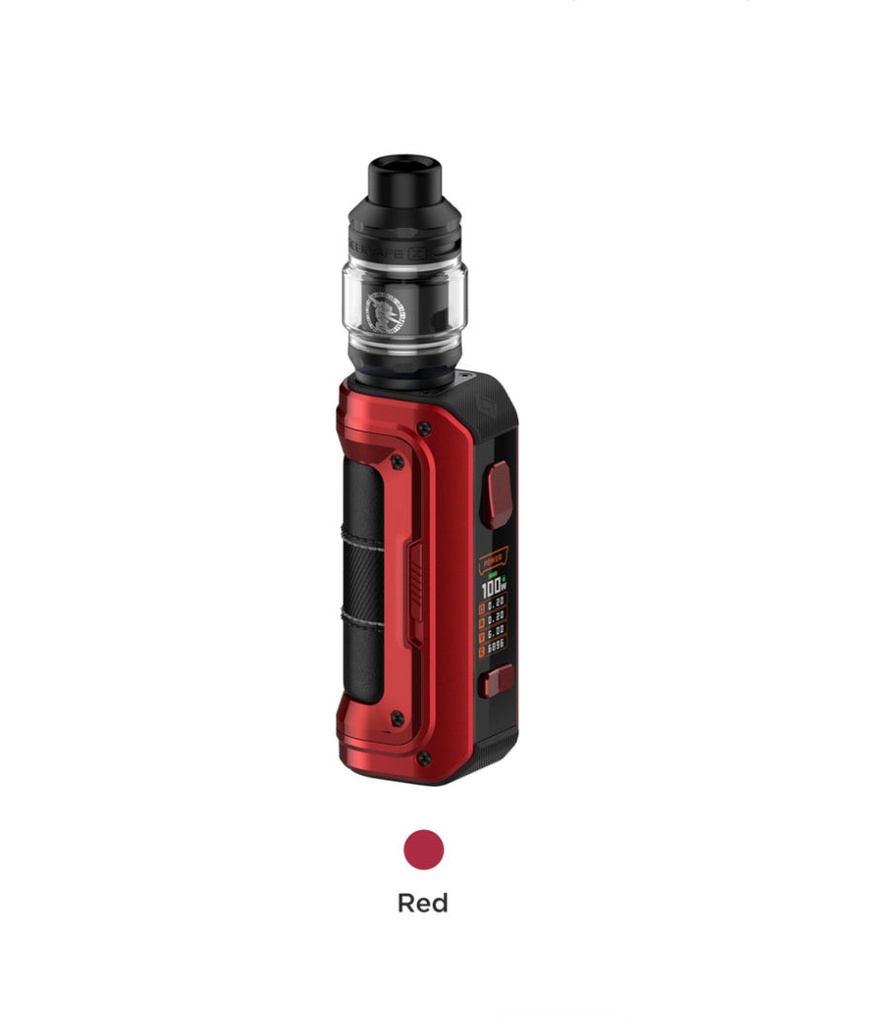 GEEKVAPE MAX100. Aegis Max 2. 5.5ml. 100W. Red