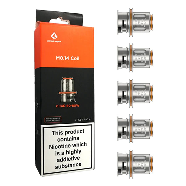 Geek Vape M Series Coil 0.14ohm 5-Pack