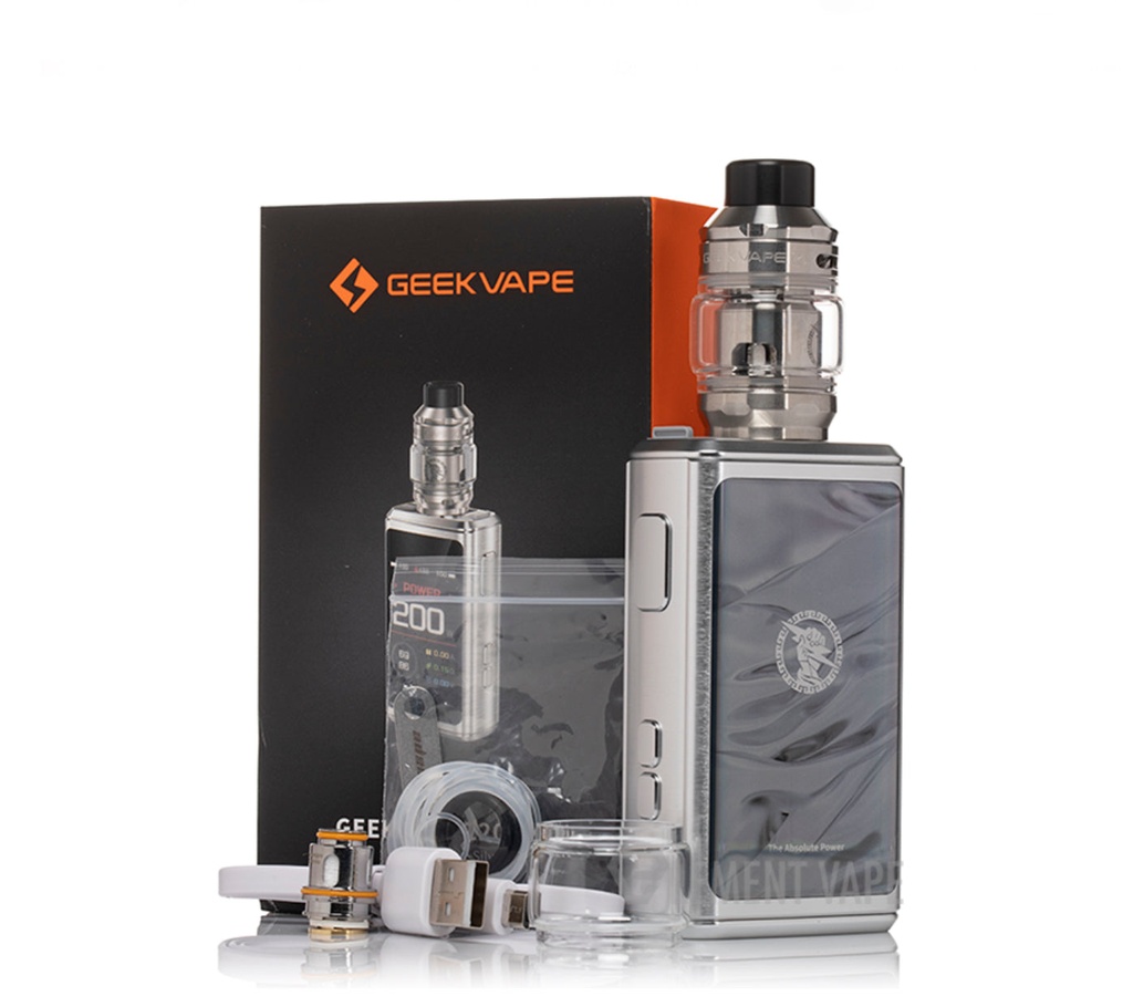 GEEKVAPE Z200 200W KIT Silver