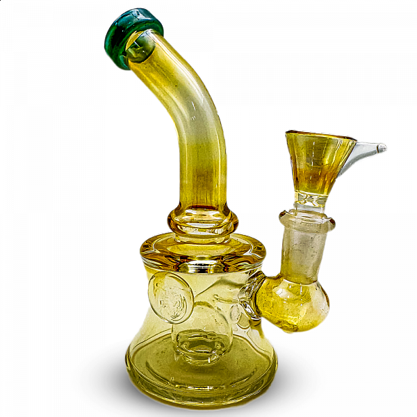 7 Gold Fumed Dab Rig wp59 Mixed