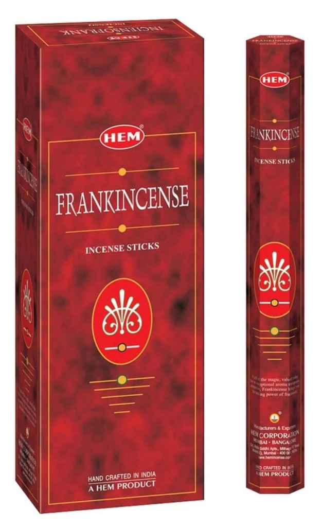 HEM Frankincense Sticks (Pack of 120 Sticks)