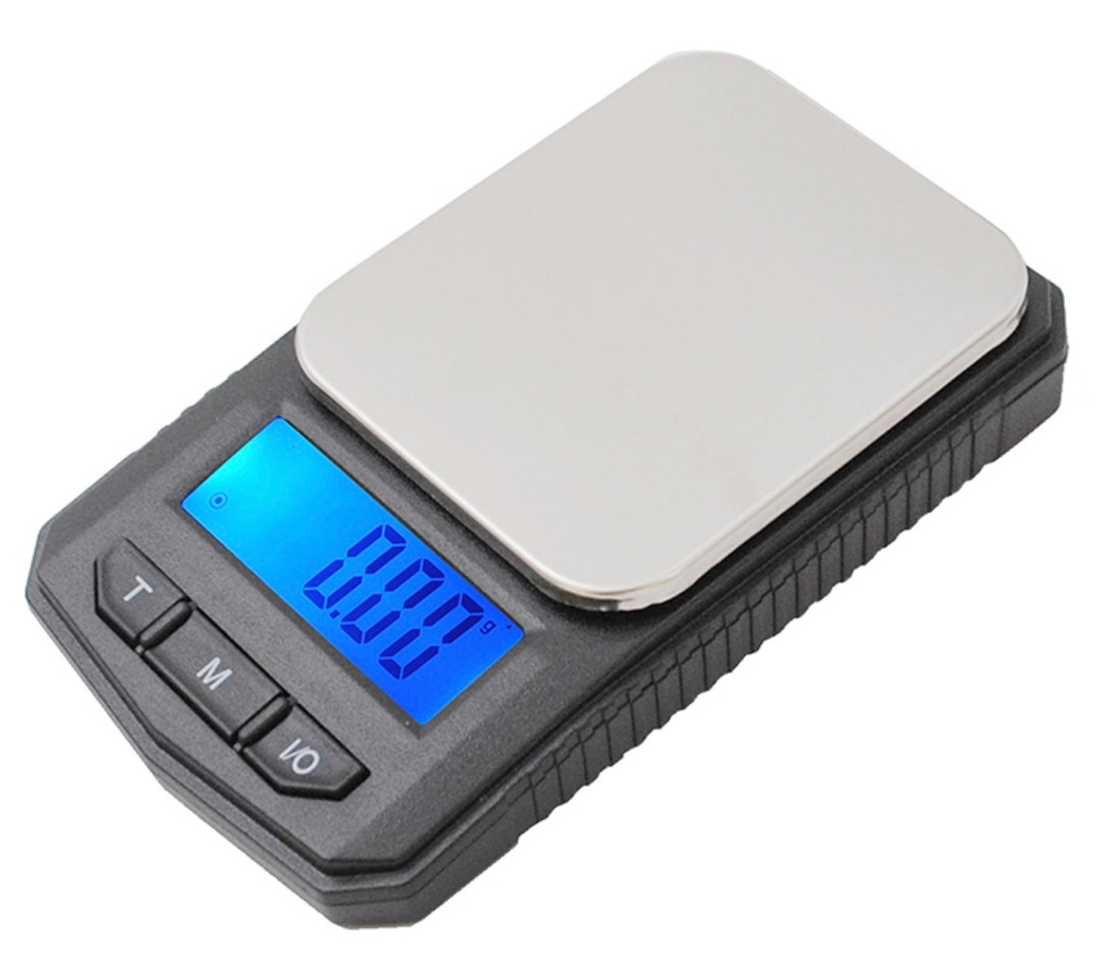 High Weigh VMV-150 Pocket Scale 150x.01g Black