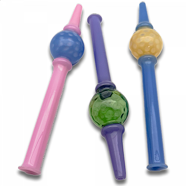 Nectar Collectors Honeycomb Bubble Dab Straws Nc07 Mixed