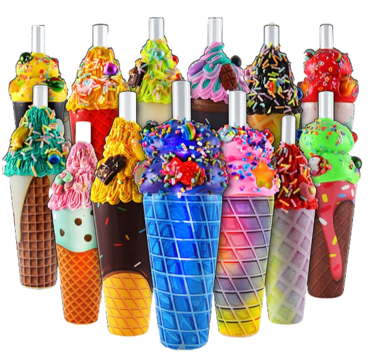 ICE CREAM SPRINKLE NECTAR COLLECTOR, MIXED