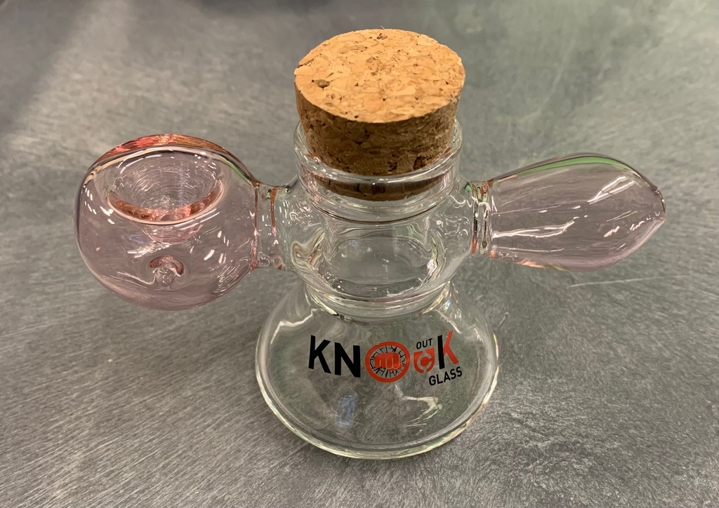 Knock Out Glass Pipe Mighty Mixed Colors
