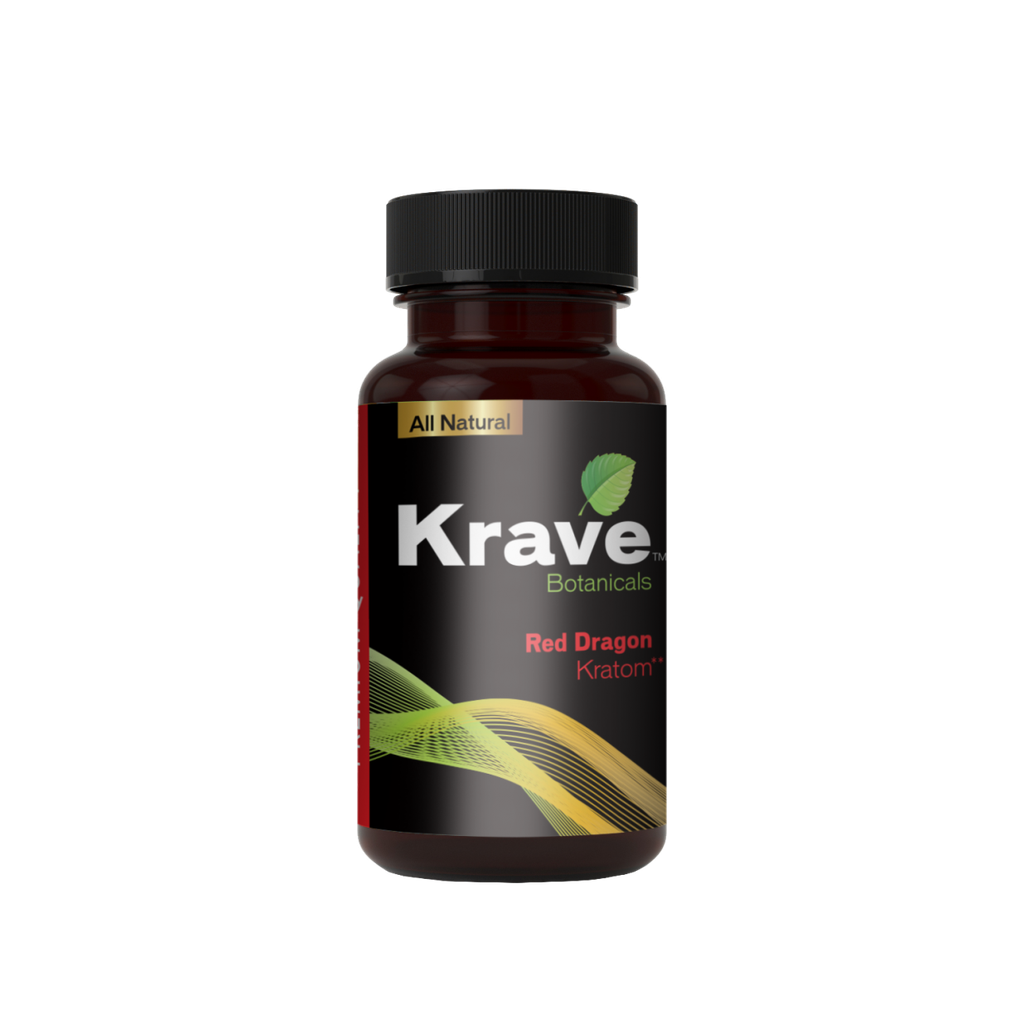 Krave Red Dragon Capsules 75 Caps