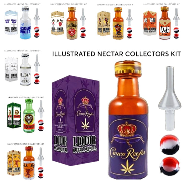 LIQUOR NECTAR COLLECTOR CROWN REEFER