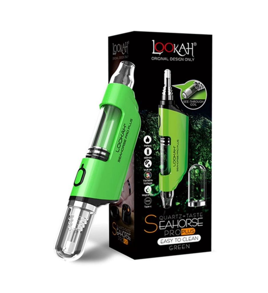 Lookah Seahorse PRO PLUS Green