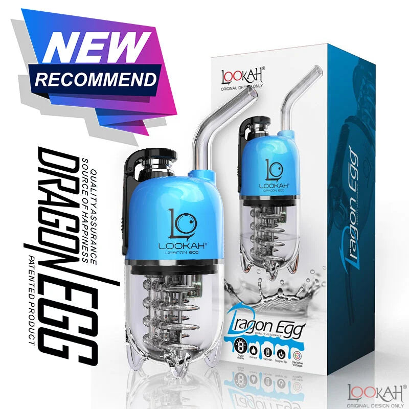 Lookah Dragon Egg E-rig Blue