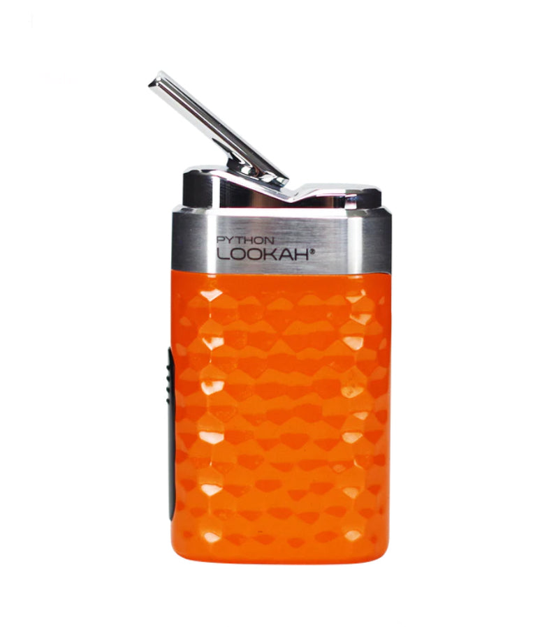 Lookah Python Wax Vape. Orange