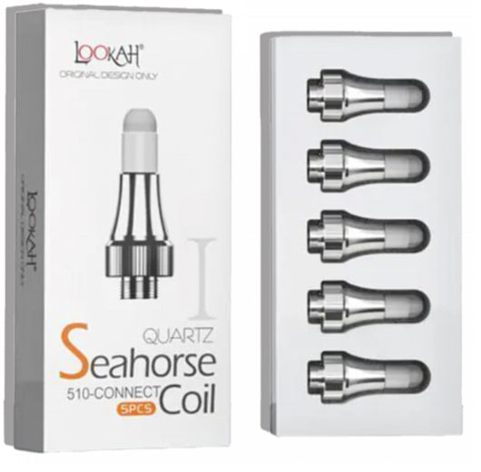 Lookah Seahorse Coil ?-Best Quartz Coil|vape pen plus coils