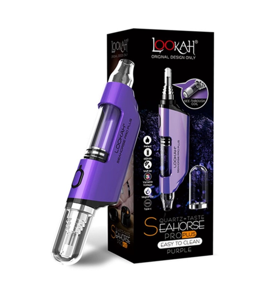 Lookah Seahorse Pro Plus Purple