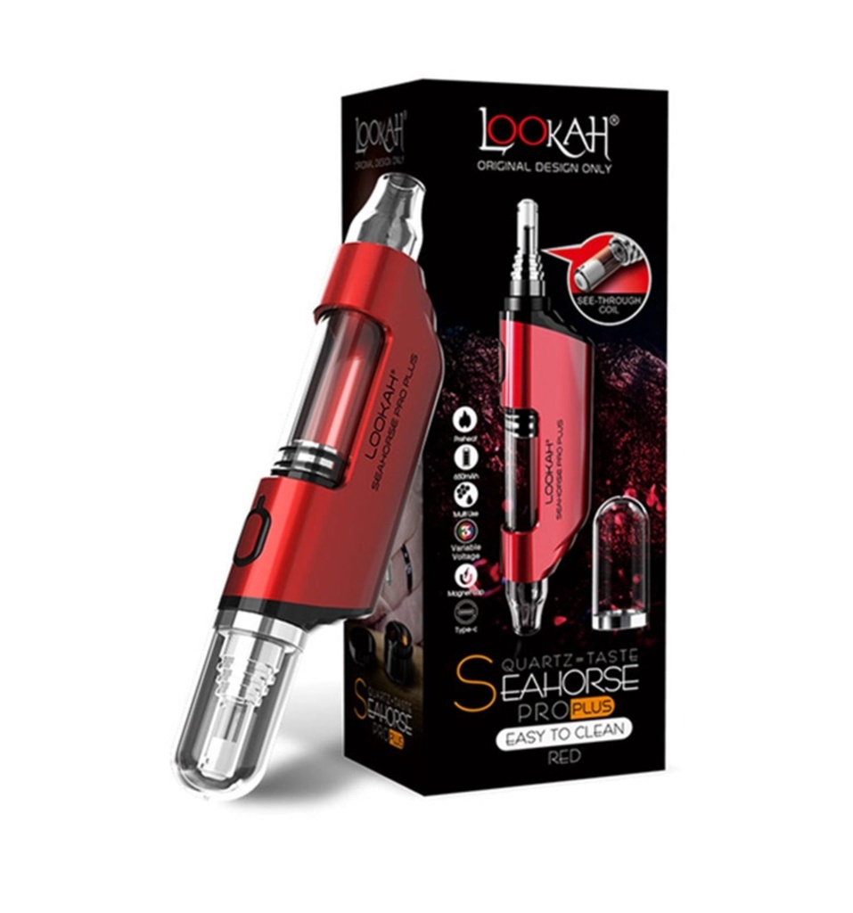 Lookah Seahorse Pro Plus Red