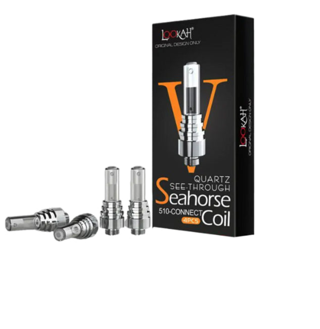 Lookah Seahorse Quartz Coil V |vape pen coils