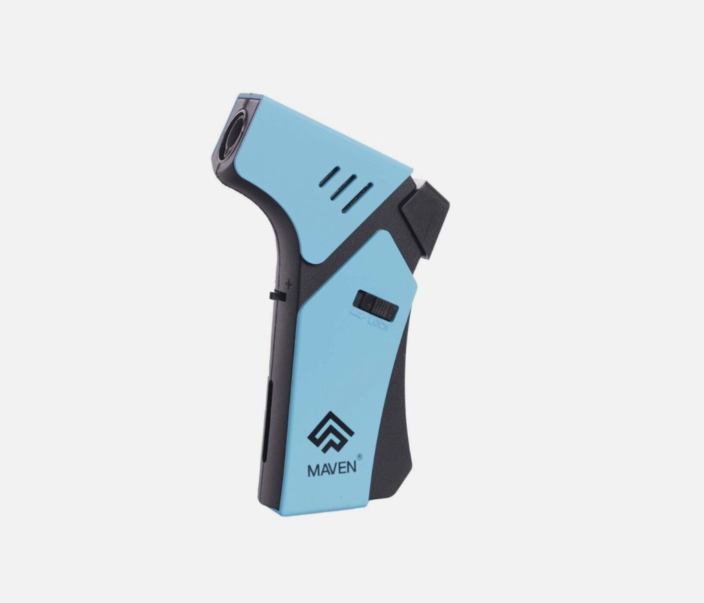 Maven Torch Pro Lighter Blue