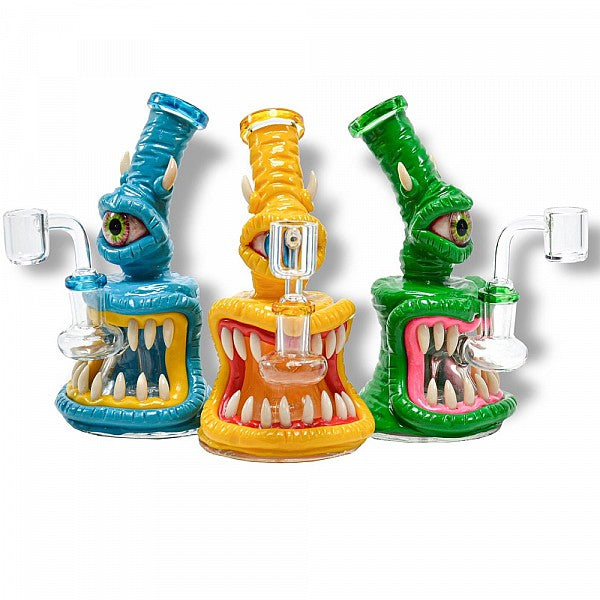 7 Monster Glass Dab Rig Sf82 Mixed