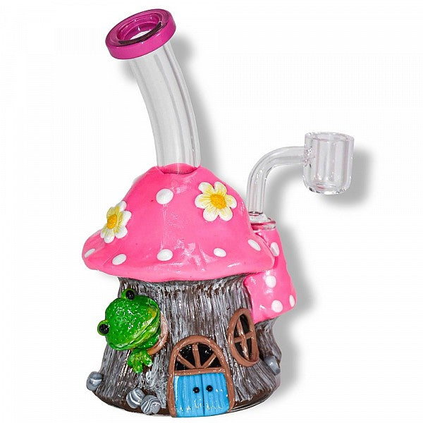 Mushroom Tree Glass Bong Sf86 Mixed