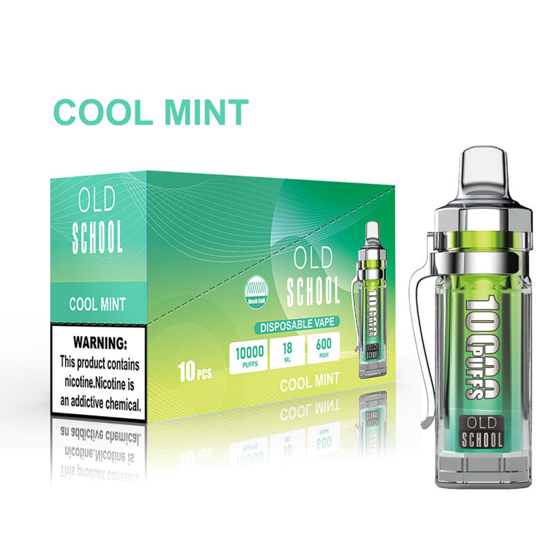 OLD SCHOOL VAPE - Cool Mint