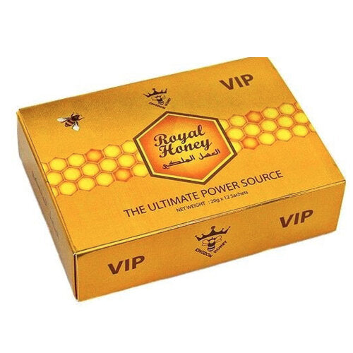 Original Royal VIP Honey The Ultimate Power Source 20g. 12-Piece Box