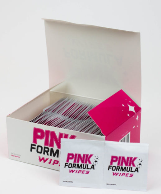 PINK FORMULA WIPES