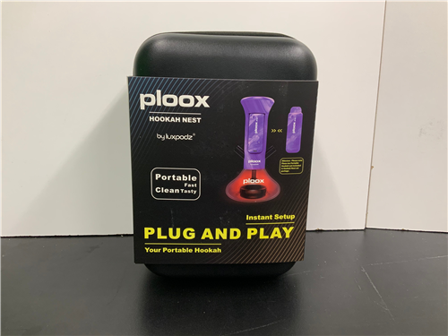 Ploox Hookah Nest - Resin Purple