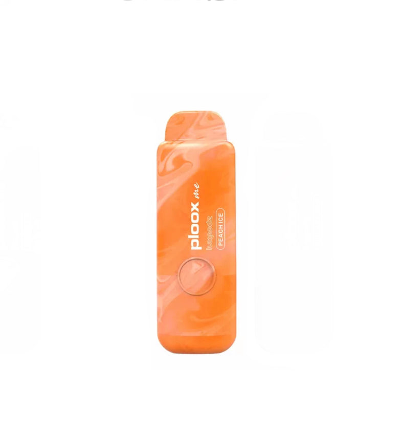 Ploox Portable Hookah - Peach Ice