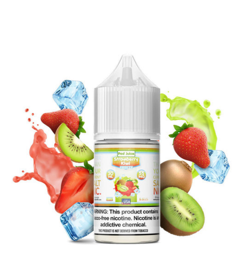 POD JUICE SALT STRAWBERRY APPLE WATERMELON FREEZE 30ML 55MG