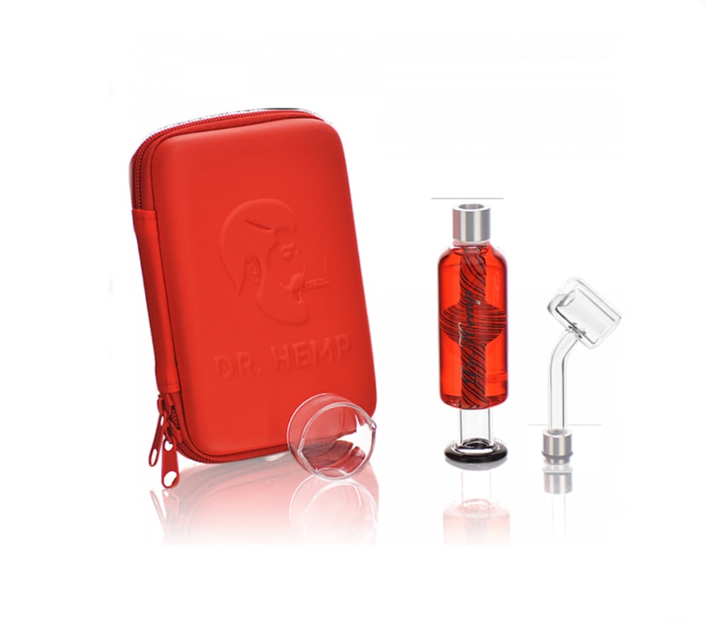 Pouch Kit Glycerin Straw Nc5 Red