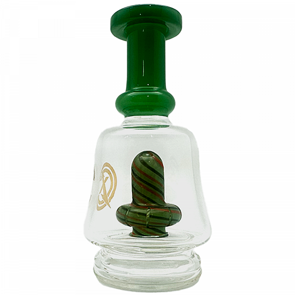 4" Puff Co Peak Glass Attachment WP137 Green