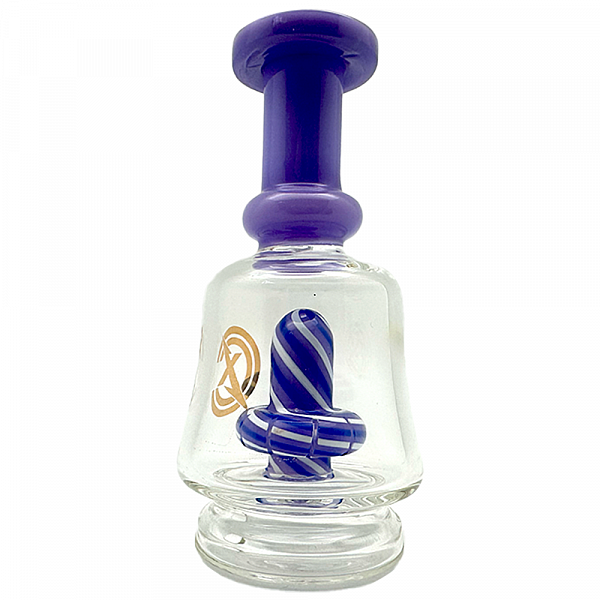 4" Puff Co Peak Glass Attachment WP137 Purple