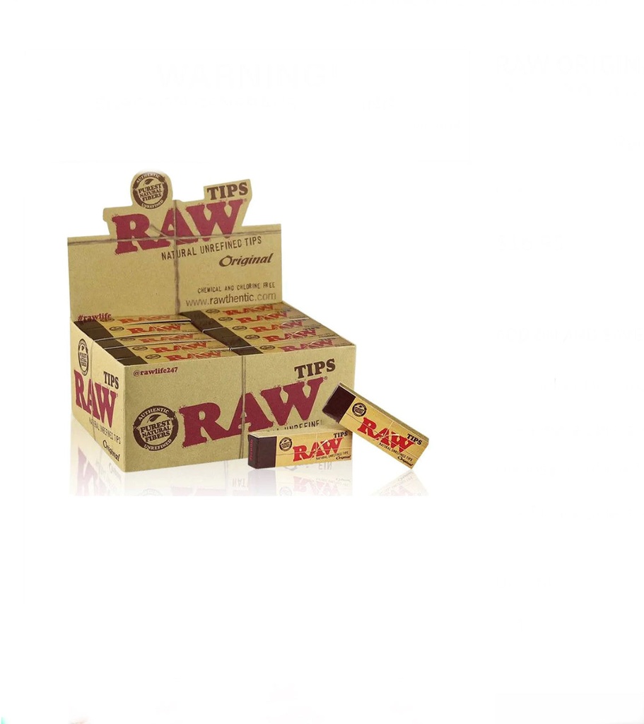 RAW Original Tips. 50-Piece Box