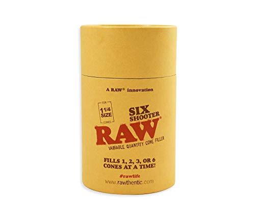 RAW Six Shooter 1 1/4 inch