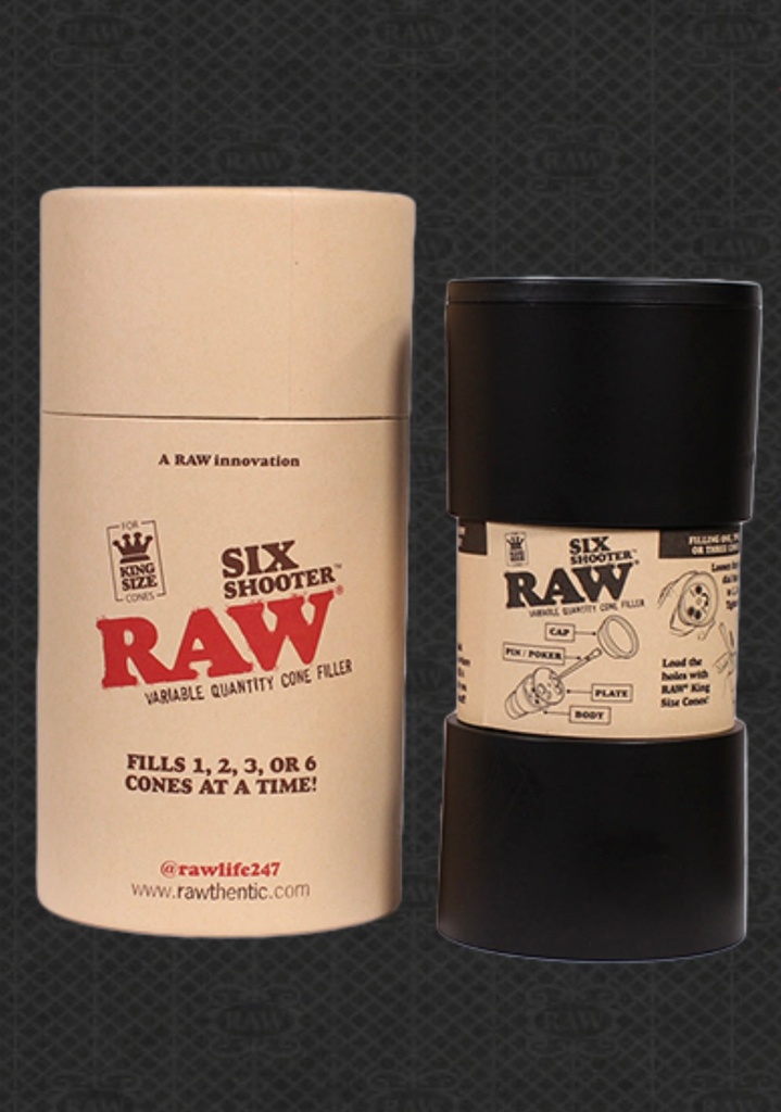 RAW Six Shooter King Size