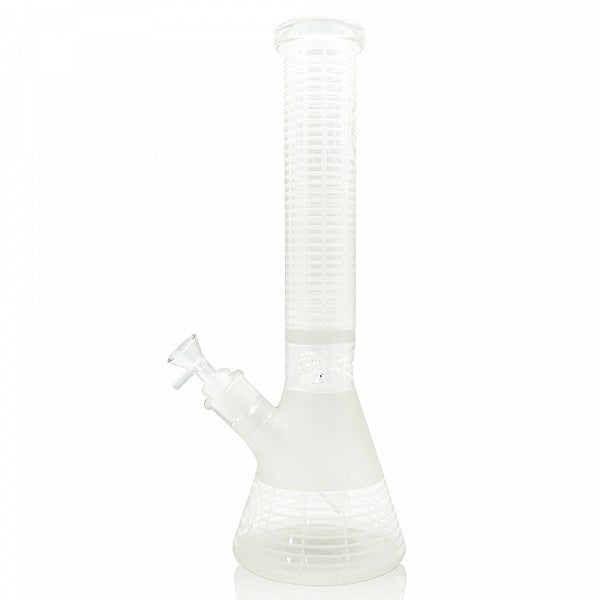 15 Sandblasted Beaker Tube SF02 Sand Blast