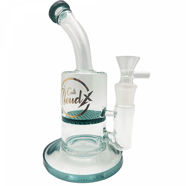 9.5 Single Honeycomb Dab Rig WP121 Mixed