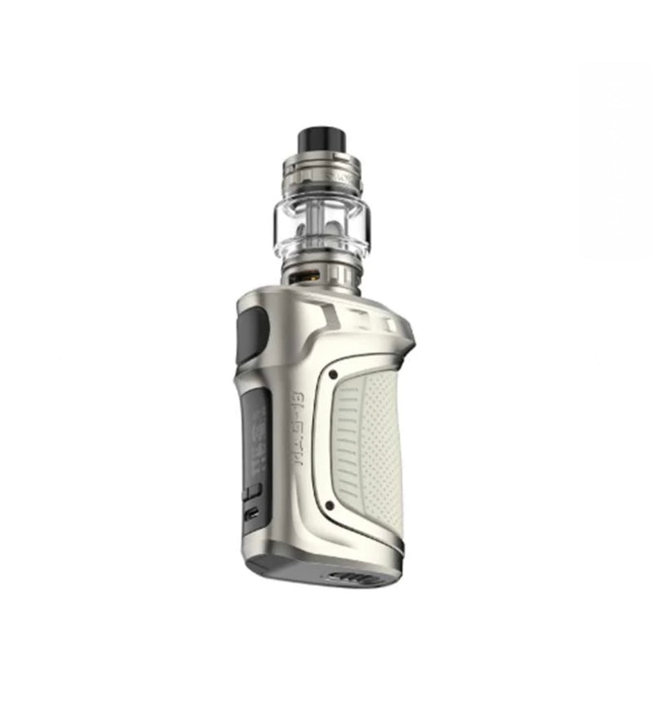 SMOK MAG-18 KIT Dual External 18650 Batteries Beige white